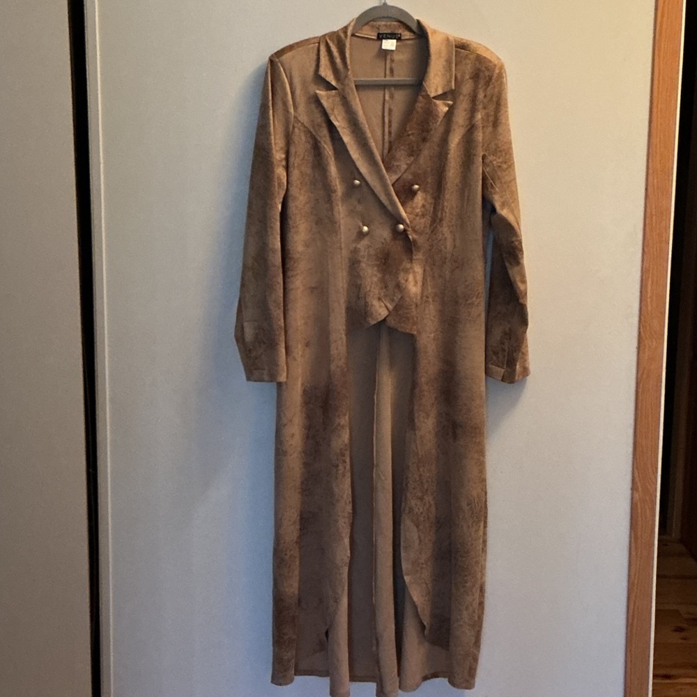 VENUS Brown Long Coat